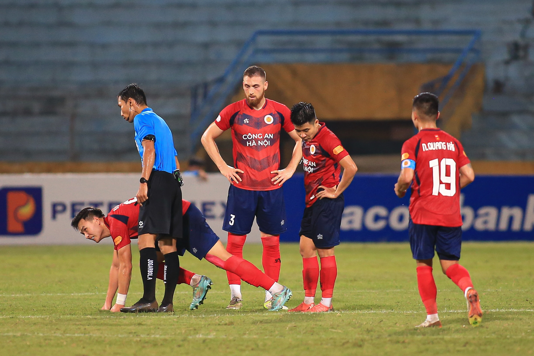 Bùi Hoàng Việt Anh giúp CLB CAHN lần đầu đạt chỉ số này tại VLeague 6