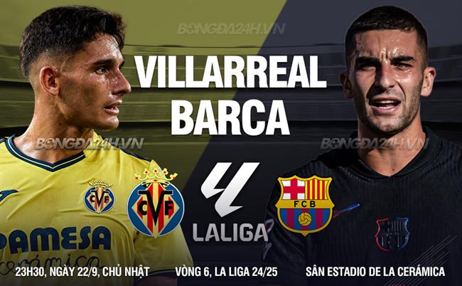 Villarreal vs Barcelona